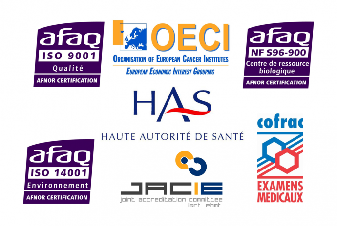 certifications et accreditations