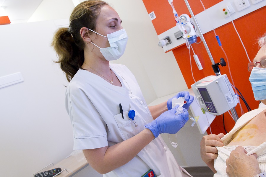 chimiothérapie en hôpital de jour