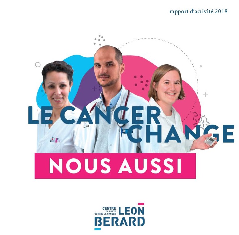 couverture du rapport d'activité 2018