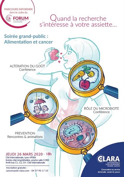 la couverture du flyer