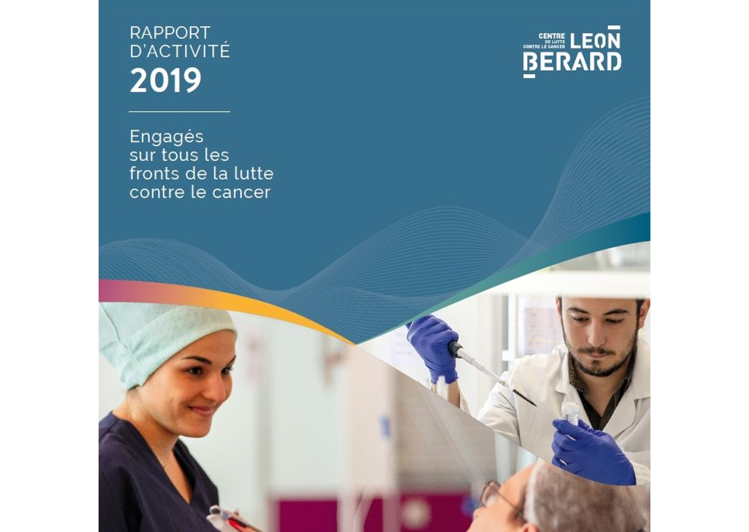 couverture du rapport d'activité