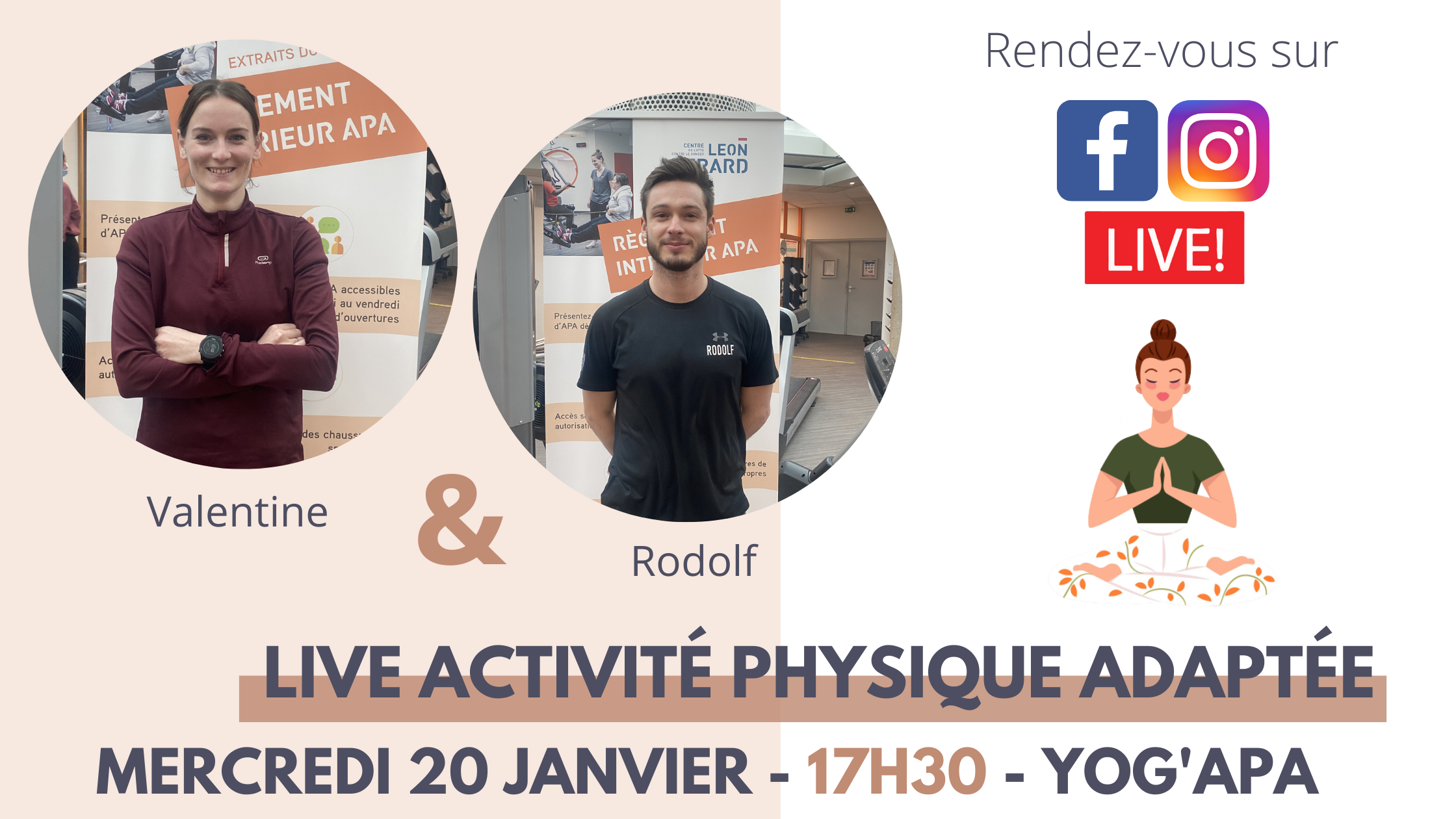 live activité physique adaptée