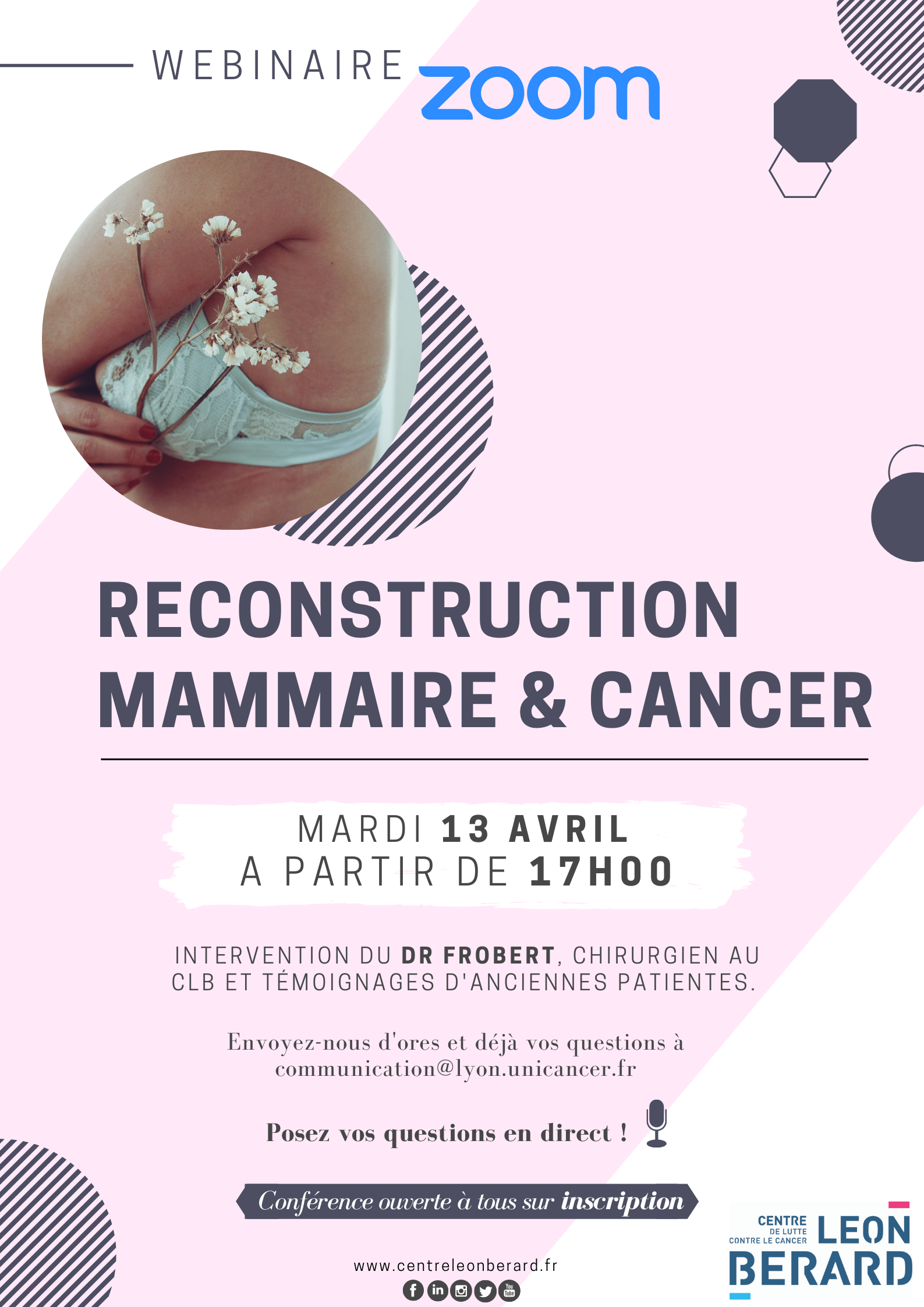 webinaire reconstruction mammaire et cancer