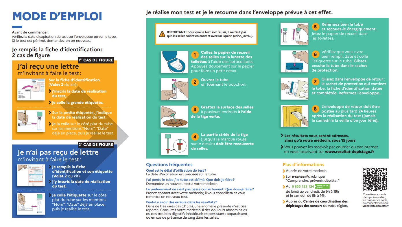 dépistage cancer coloretcal