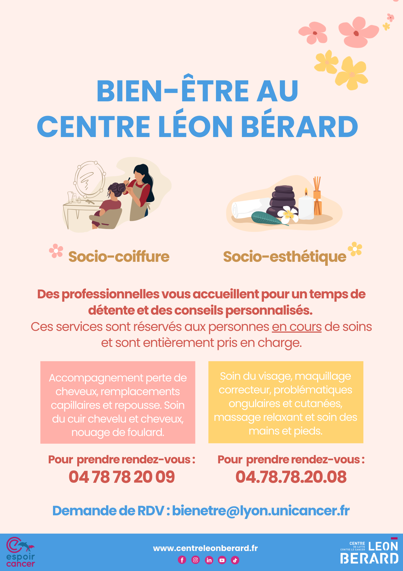 bien être au centre léon bérard