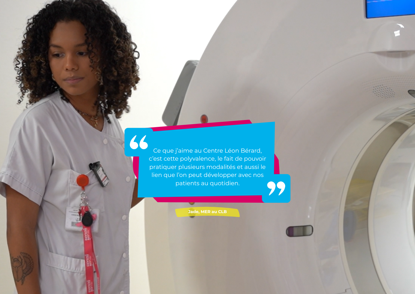 manipulateur en imagerie médicale