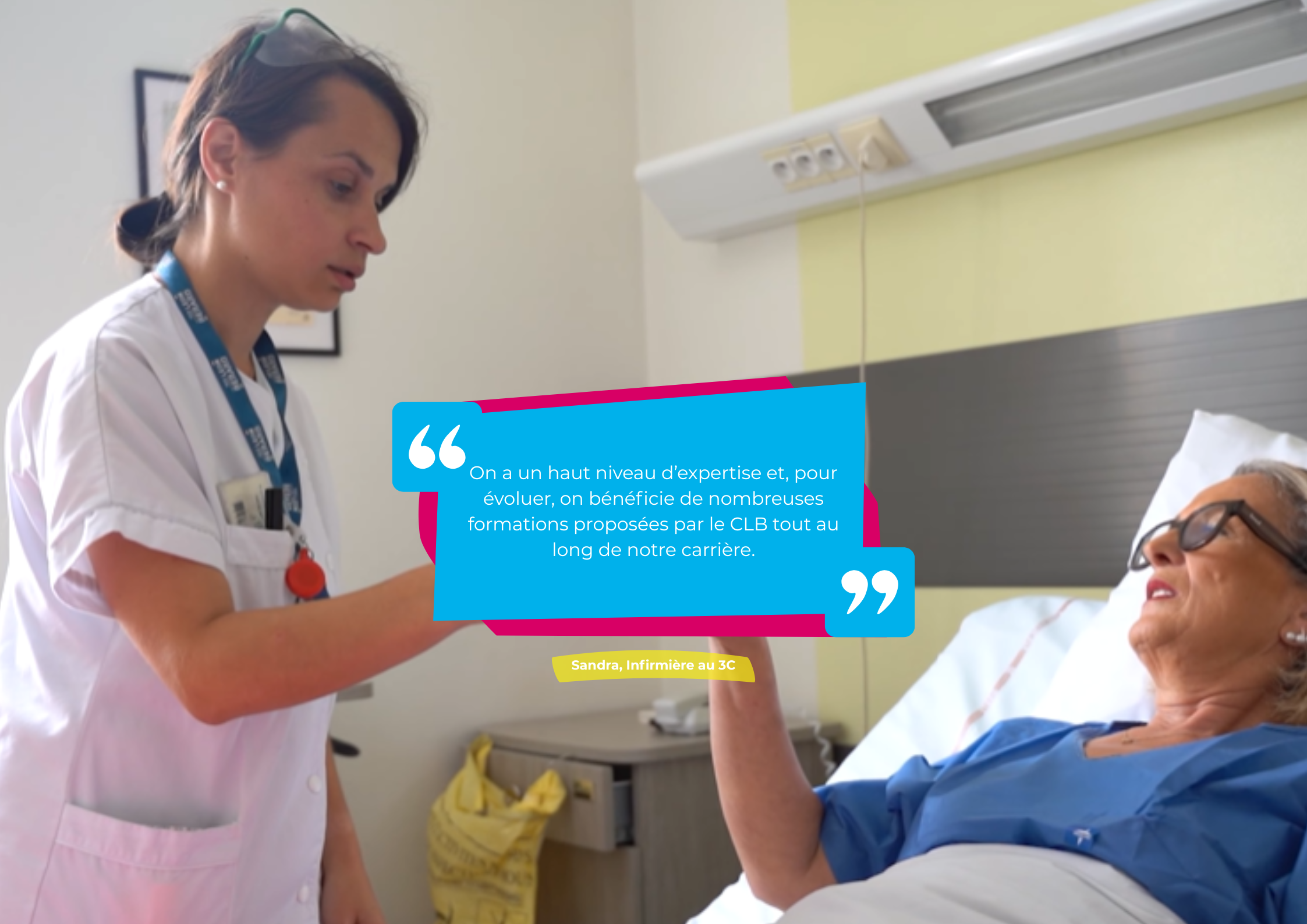 infirmière CLB