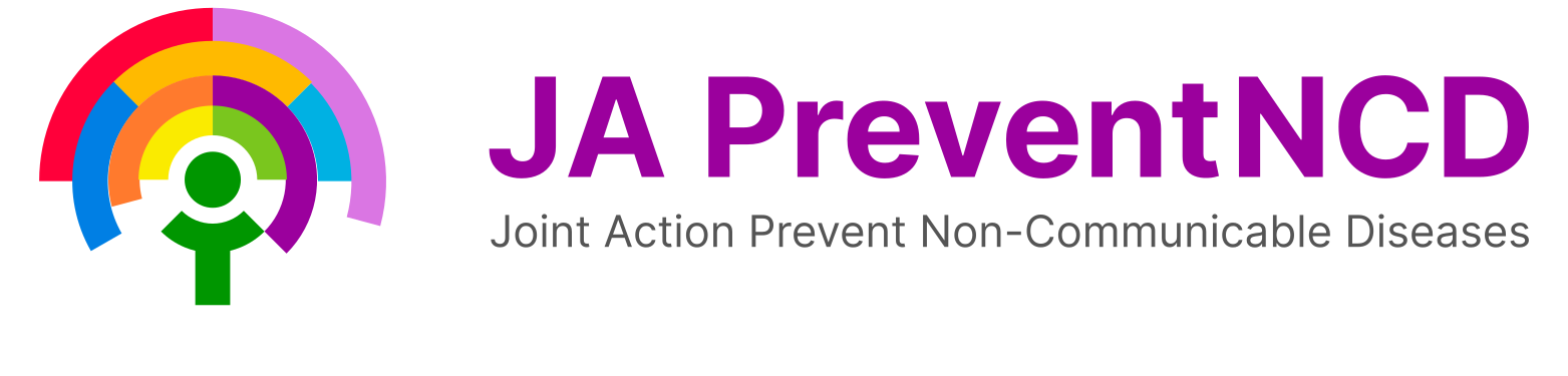 JA Prevent NCD logo