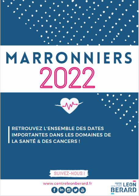 calendrier des marronniers 2022
