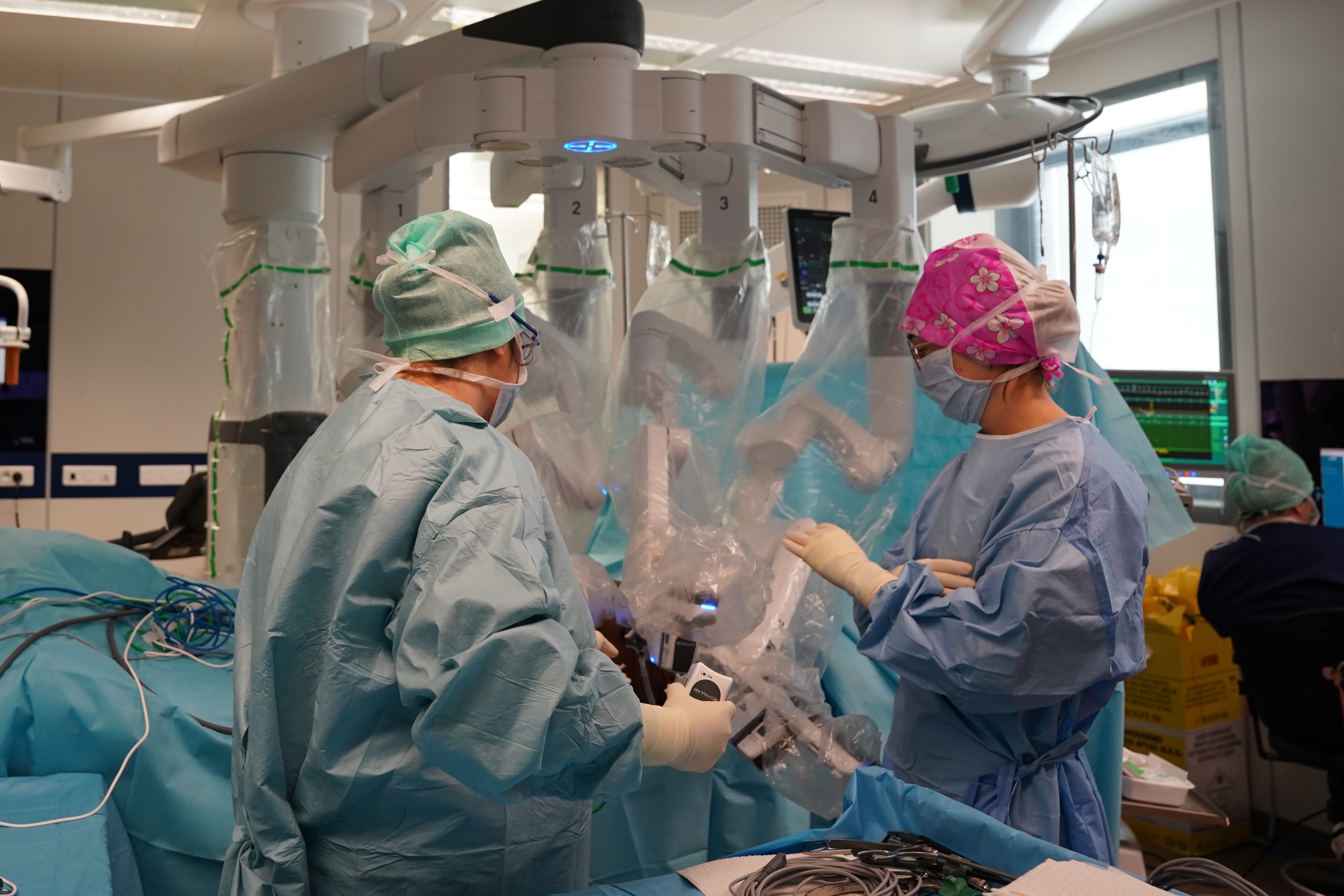 Robot de chirurgie