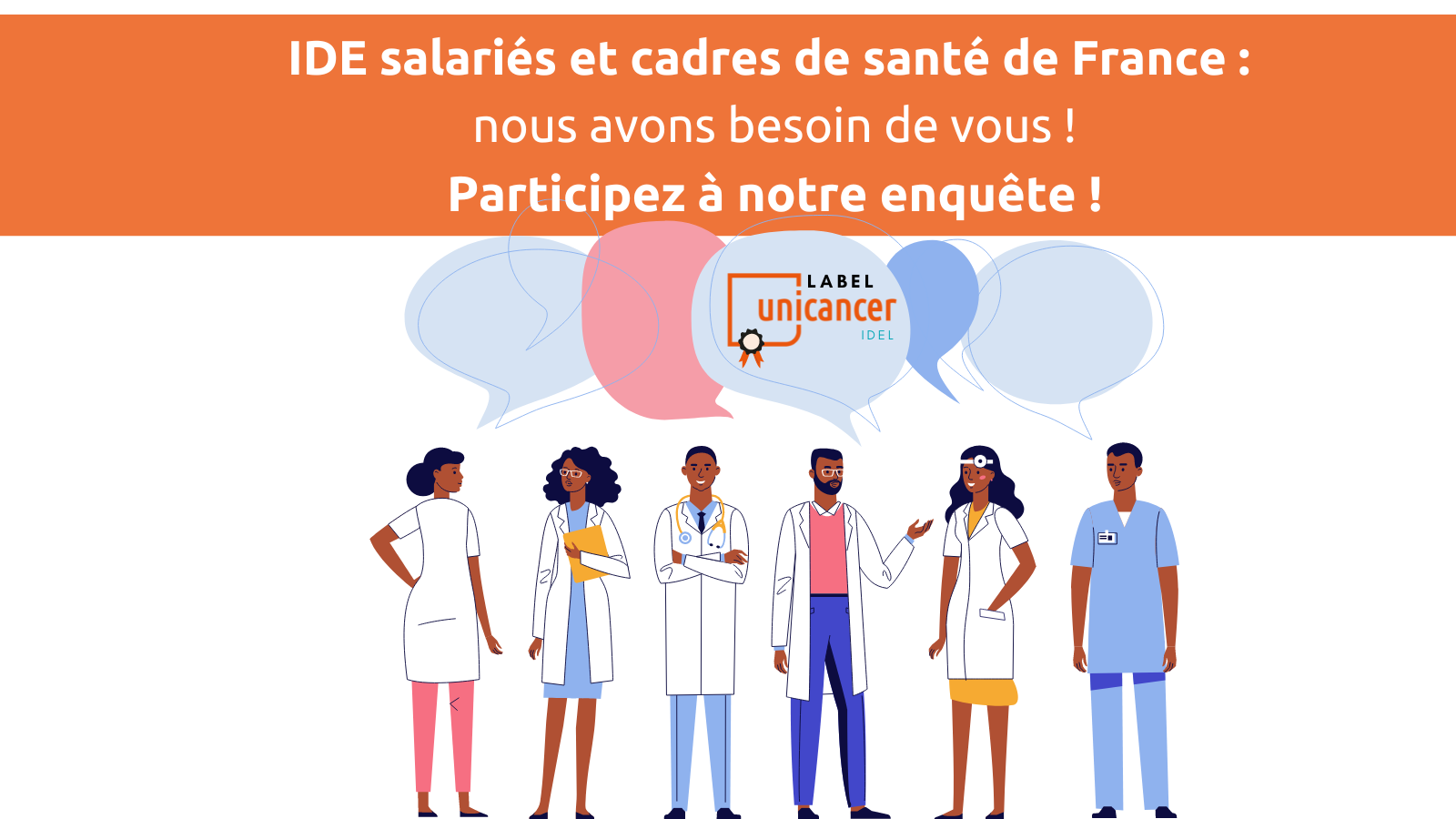 visuel questionnaire IDE et cadres de santé