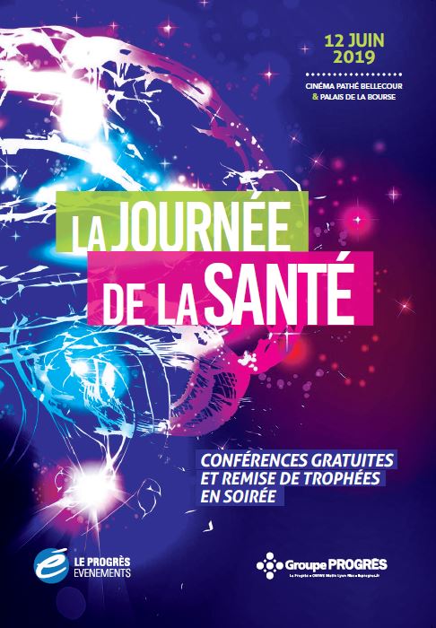 L'affiche de la journée de la santé du progrès