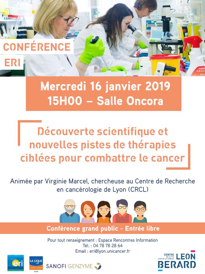 Affiche conférence