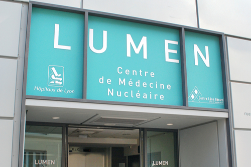 Entrée du Centre LUMEN