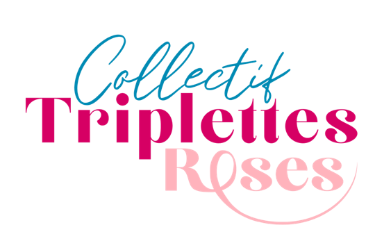 logo du collectif Triplettes Roses