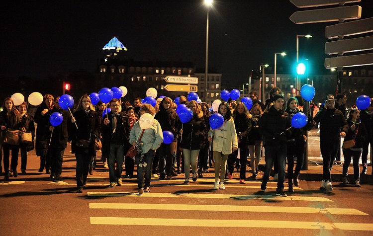 marche des lumières 2016