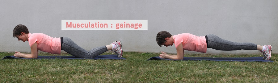 Musculation gainage