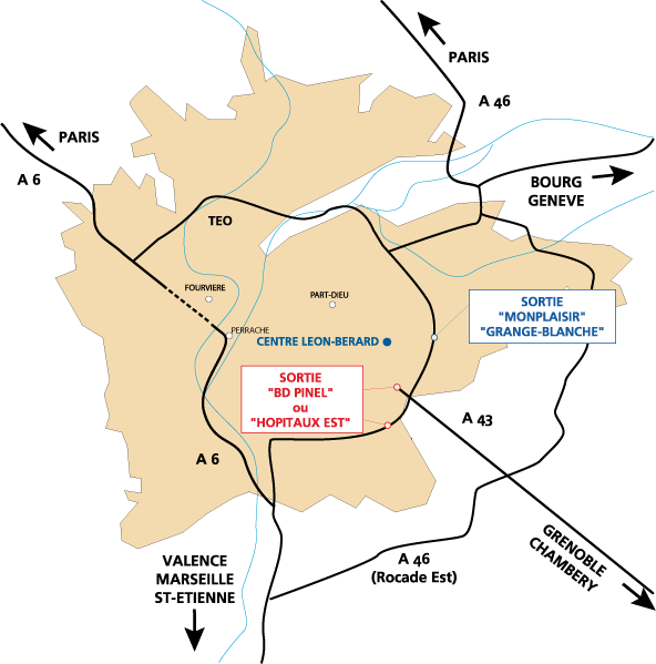 plan accès