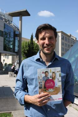 Gregory Cuilleron et son livre 