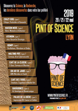 Pint of science 2019