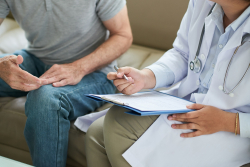 patient en consultation