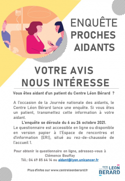 affiche de l'enquête