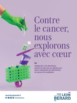Contre le cancer, nous explorons avec coeur