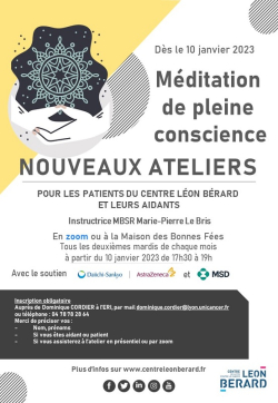 affiche ateliers