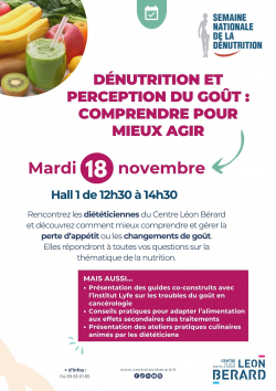 dénutrition