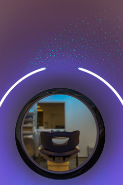 Intérieur du TEP-Scan