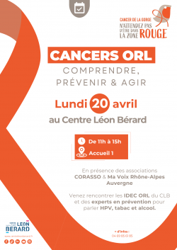 journée d'info cancer ORL