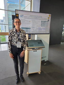 Sophie Boisbouvier lors de l'ESTRO 2026