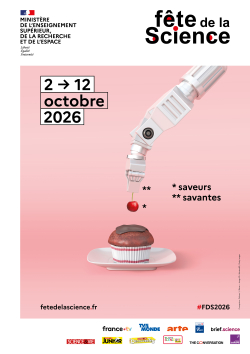 Affiche Fête de la Science 2026