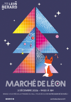 affiche marché de Léon