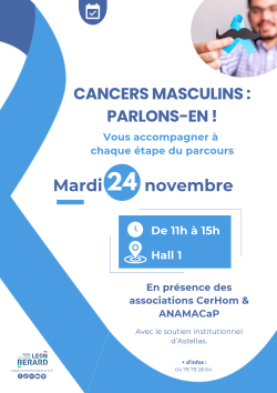 cancers masculins