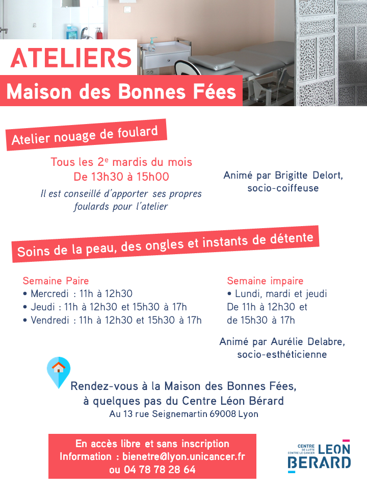 La Maison Des Bonnes Fees Centre Leon Berard