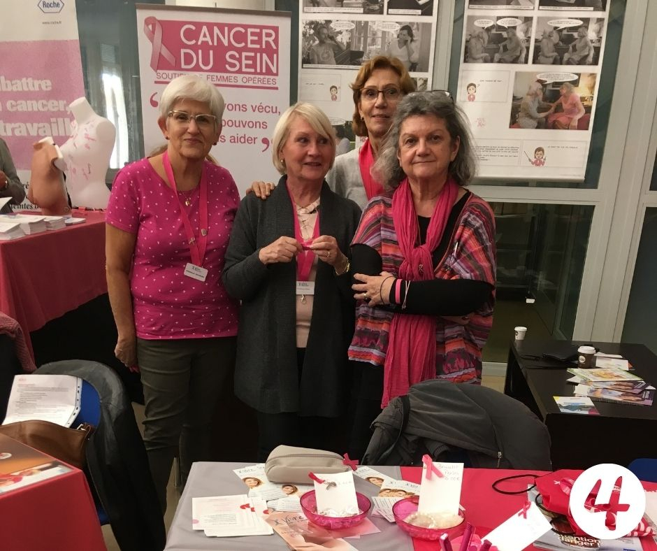 Octobre Rose Zoom Sur Les Associations De Patients De Notre Forum Octobre Rose Centre Leon Berard
