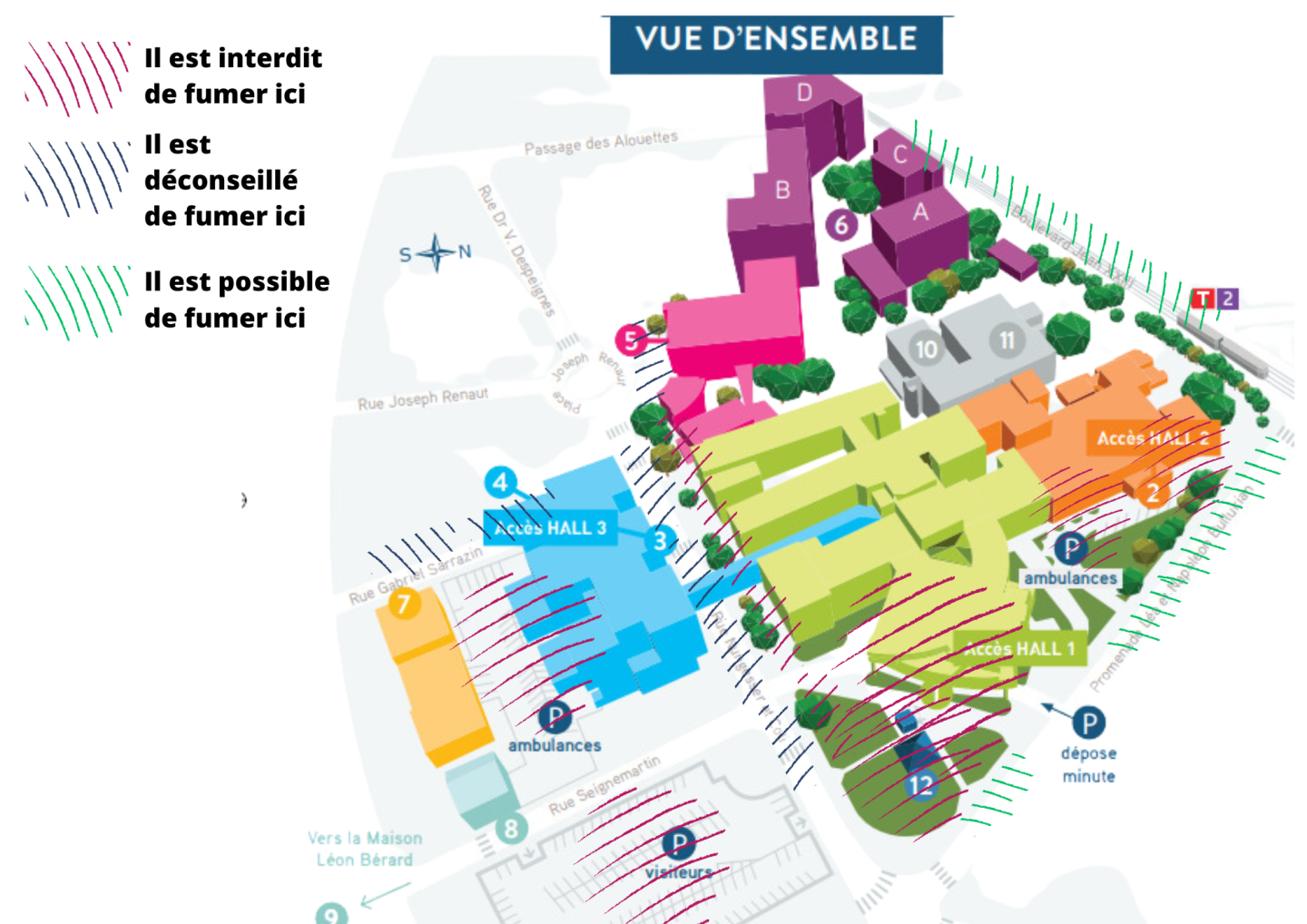 Hpital sans Tabac | Centre Lon Brard