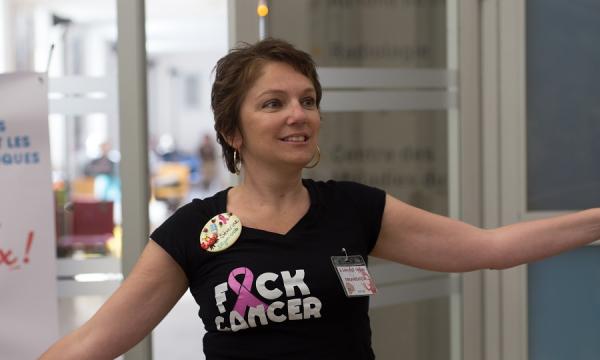 Octobre Rose : témoignage de Séverine sur le dépistage du cancer ...