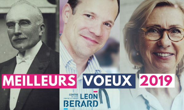 Voeux 2019 du Centre Léon bérard