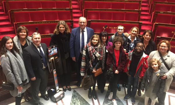 visite assemblée nationale