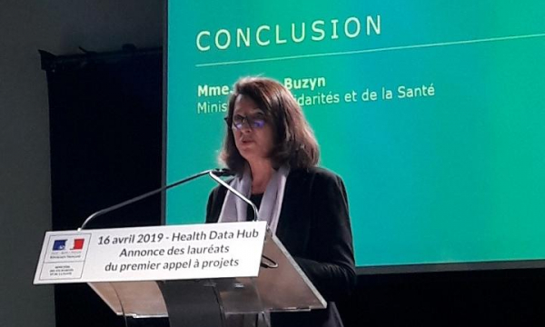 Agnès Buzyn, ministre des Solidarités et de la Santé