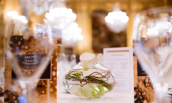 gala dinner centre Leon Berard