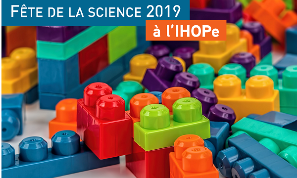 illustration fête de la science 2019 IHOPe