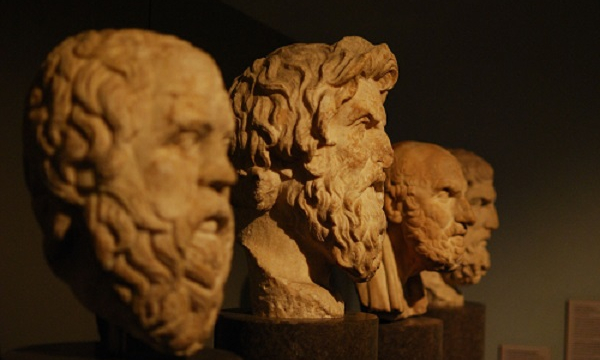 bustes de philosophes