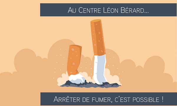 une illustration contre le tabac