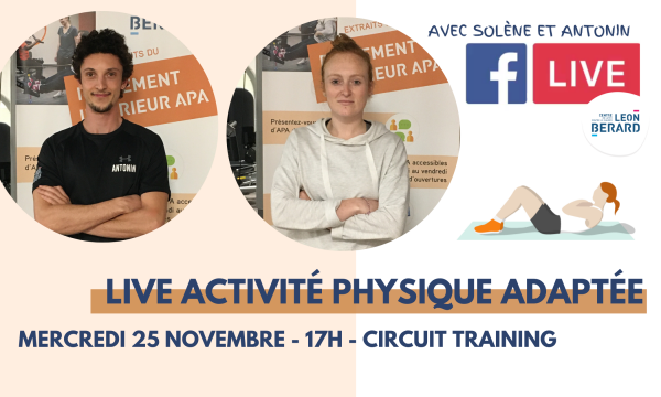 Live activite physique adaptee