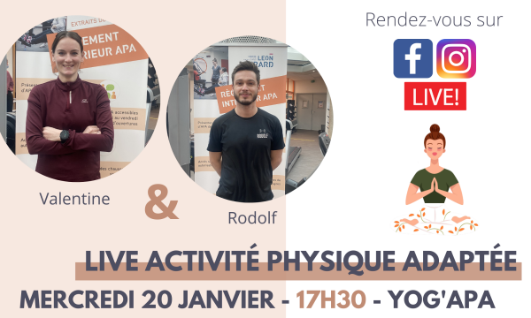 live activité physique adaptée