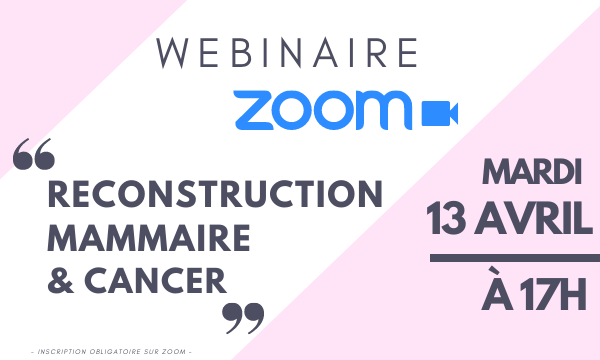 webinaire reconstruction mammaire et cancer