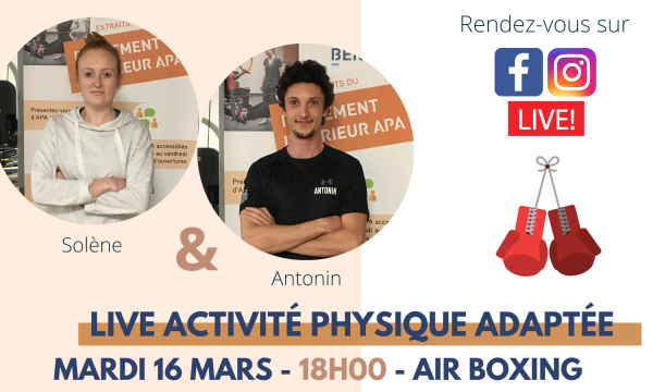 live activité physique adaptée